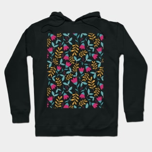 New Growing leaf and maple Pattern Hoodie